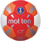 Molten C7 handbal - rood/oranje/wit - maat 1 (jeugd)