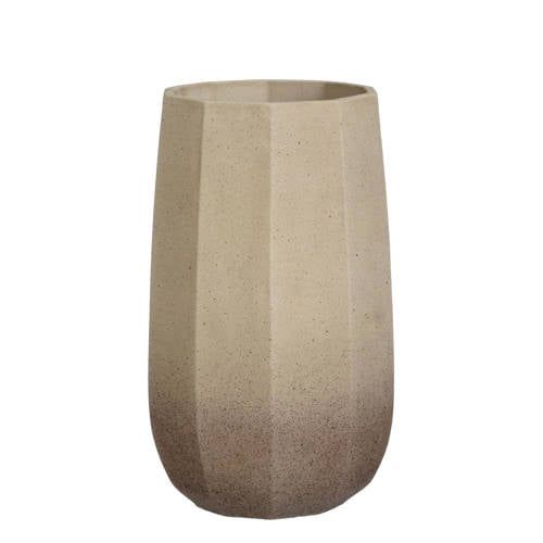 Mica Decorations vaas Lennart (16x28 cm)