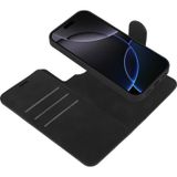 Just in Case PrimeWallet SnapOn Case Zwart voor iPhone 17 Pro, Apple iPhone 18 Pro
