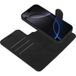 Just in Case PrimeWallet SnapOn Case Zwart voor iPhone 17 Pro, Apple iPhone 18 Pro