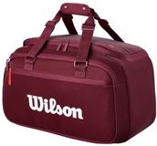 Wilson Tennistas Defyer Small Duffle Bordeauxrood