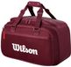 Wilson Tennistas Defyer Small Duffle Bordeauxrood