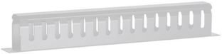 DSIT 19 inch kabelgoot met afdekplaat 1U - wit
