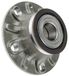 wiellagerset Volkswagen Wiellagerset achteras OEM 1K0598611