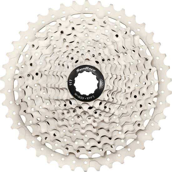 Sunrace Cassette Csms8 11s 11-42t Metallic Zilver