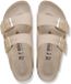 Birkenstock Arizona Birko Flor Sandalen - Beige - Vrouwen - Maat 35