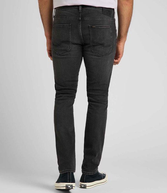 Lee Luke Slim Fit Jeans - Asphalt Rocker - W29 - Men