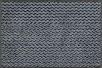 Kleen-Tex Deurmat Wash+Dry Eco - 50 x 75cm - Revive Duo Denim