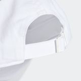 adidas Sportswear Cotton Twill Honkbalpet - Unisex - Wit - Kinderen