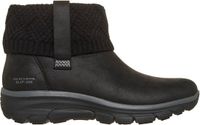 Skechers EASY GOING - COZY WEATHER 4 Dames Instappers - Zwart