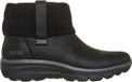 Skechers EASY GOING - COZY WEATHER 4 Dames Instappers - Zwart