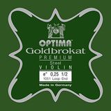 Optima Viool snaren Goldbrokaat Premium 1/2 E 0,25 S licht