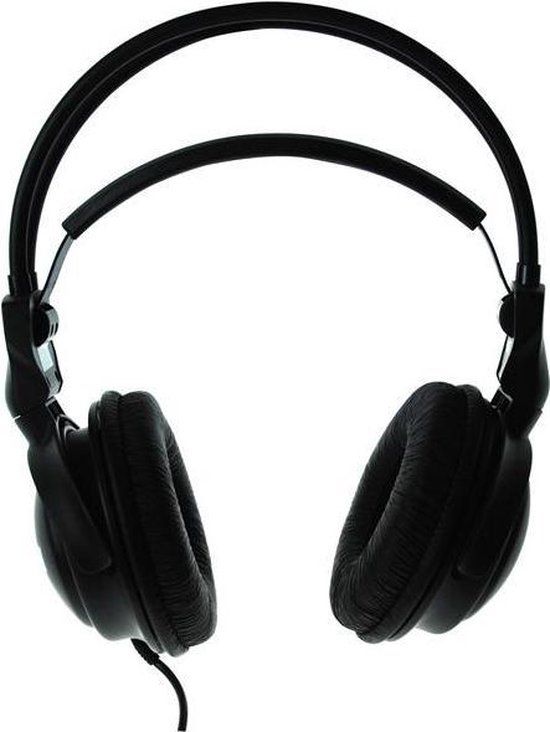 Maxell Home Studio Hoofdtelefoons Hoofdband Zwart