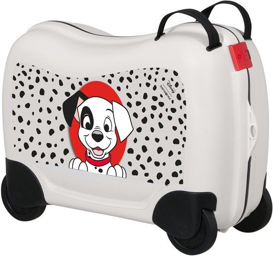 Samsonite Kinderkoffer - Dream2Go Disney Ride-On Suitcase Disney Patch wit 52cm
