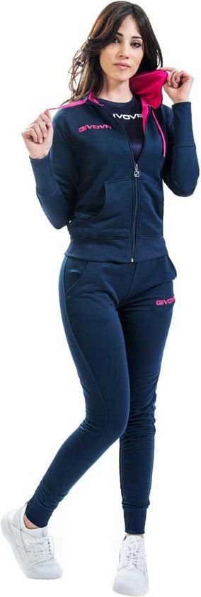 Givova Lady Trainingspak Paars M Vrouw