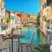 LUMALÉA Papier Peint Panoramique - Ile De Burano - 482 Cm X 320 Cm