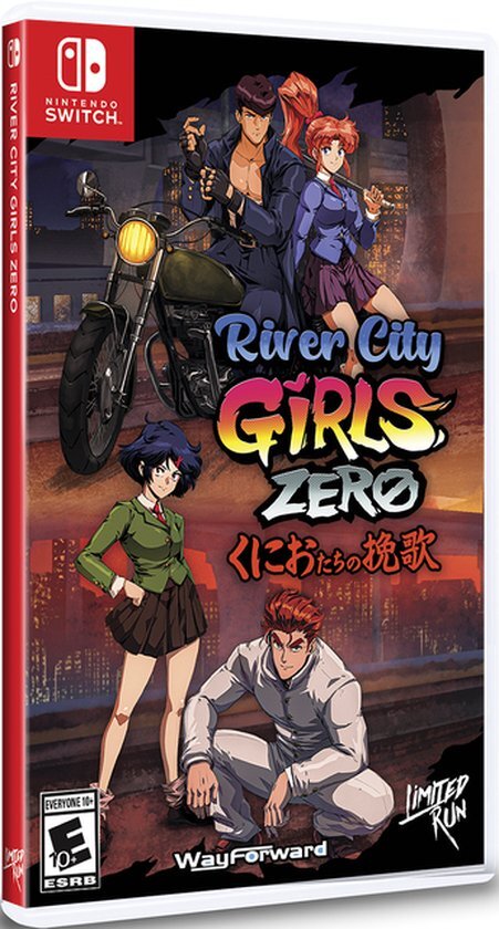 Limited Run River City Girls Zero Games) Nintendo Switch