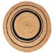 Atout Ciel Rond vloerkleed van gevlochten jute, D120 cm