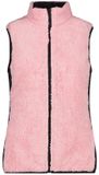 CMP Gilet polaire sans manches pour femme rose M