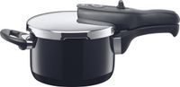 Silit Sicomatic T-Plus Snelkookpan - 2,5 l - Silargan - Zwart