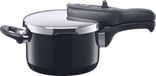 Silit Sicomatic T-Plus Snelkookpan - 2,5 l - Silargan - Zwart