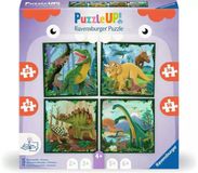 Ravensburger Kinderpuzzle 25, 36, 42, 56 Teile - Puzzle UP! Dinosaurier