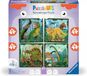 Ravensburger Kinderpuzzle 25, 36, 42, 56 Teile - Puzzle UP! Dinosaurier