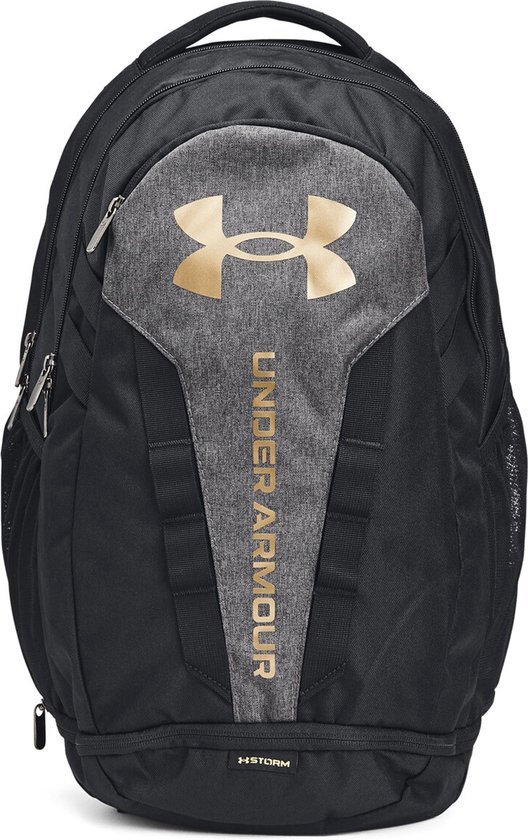 Under Armour Unisex Hustle 5. Duurzame en comfortabele dagrugzak met laptopvak, waterafstotende laptoprugzak met veel ruimte