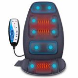 Snailax Massagezitkussen met 10 trilmotoren en warmte