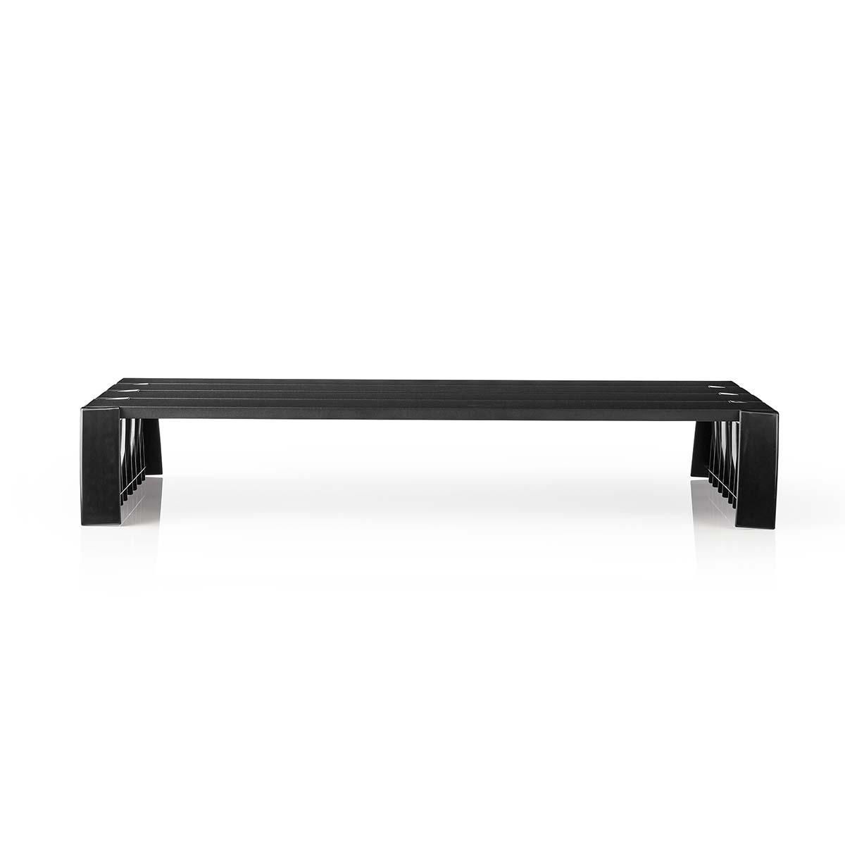Nedis Monitorstandaard - Zwart - 16 kg - ERGOMFS300BK