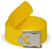 Best Divers Shark Buckle Riem Geel