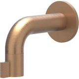 IVY Robinet de fontaine - Montage encastrée - Entraxe 10 cm - Cuivre mat brossé PVD