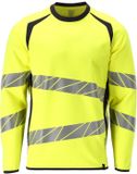 Mascot Accelerate Multisafe Sweatshirt 21384-337 - hi-vis geel/donkermarine - 2XL