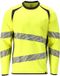 Mascot Accelerate Multisafe Sweatshirt 21384-337 - hi-vis geel/donkermarine - 2XL