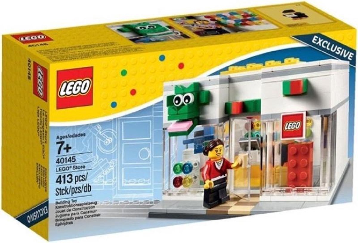 lego 40145 Brand Retail Store