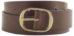 Levi's Ceinture Femme, cuir marron, 100, Leather Brown, 100