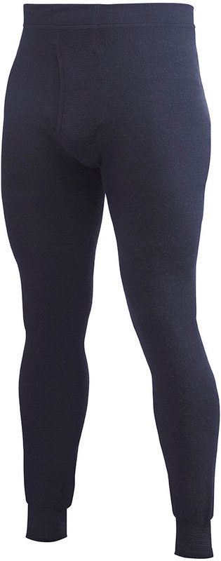 Woolpower 200 Lang Ondergoed met Fly Heren blauw M - 2023