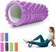 Mobiclinic® FitRoller - Foam Roller - Schuimroller en EVA-schuim - 14x33 cm - Paars