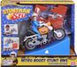 Bandai - Stuntman Stu Nitro Boost Motorfiets