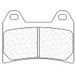 BRAKE CL BRAKE PADS 2539S4
