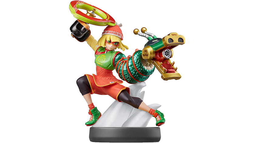 Nintendo amiibo Min Min Super Smash Bros.