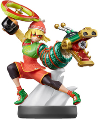 Nintendo Amiibo Min Min - Super Smash Bros. - Nintendo Switch - Interactive Gaming Figure