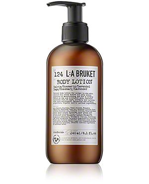 L:A BRUKET Icecat 124 Body Lotion Sage/Rosemary/Lavender