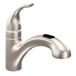 Moen 67315SRS Integra One-Handle Lage Arc Uittrekbare Keukenkraan Spot-Resist Roestvrij