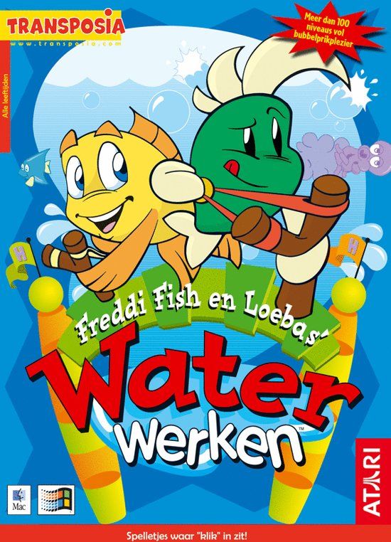 Freddi Fish Waterwerken Windows - 8716051012634