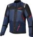 Alpinestars Andes V4 Drystar waterdichte motorfiets textieljas Blauw/zwart 3XL