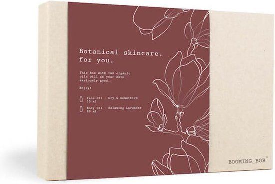 Booming Bob Giftbox Gezichtsolie Unisex