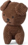 Bon Ton Toys Nijntje - Snuffy ECO Corduroy Brown - 21 cm