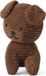 Bon Ton Toys Nijntje - Snuffy ECO Corduroy Brown - 21 cm