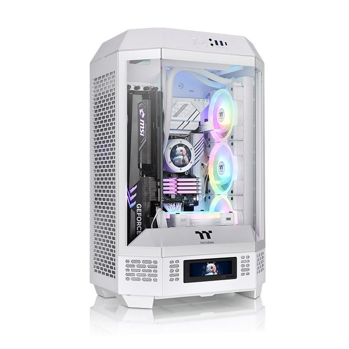 Thermaltake The Tower 300 Micro Tower White PC Case